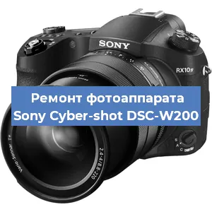 Замена шлейфа на фотоаппарате Sony Cyber-shot DSC-W200 в Новосибирске